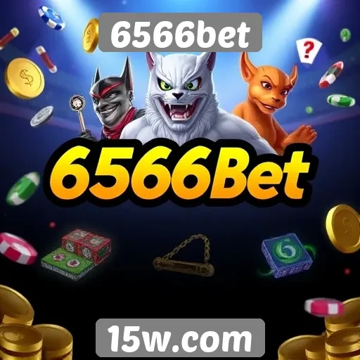 Análise da oferta de jogos no site 6566bet