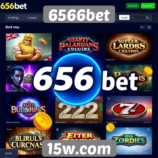Opcões de jogos disponíveis na plataforma 6566bet
