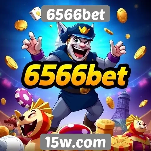 Variedade de jogos disponíveis no 6566bet